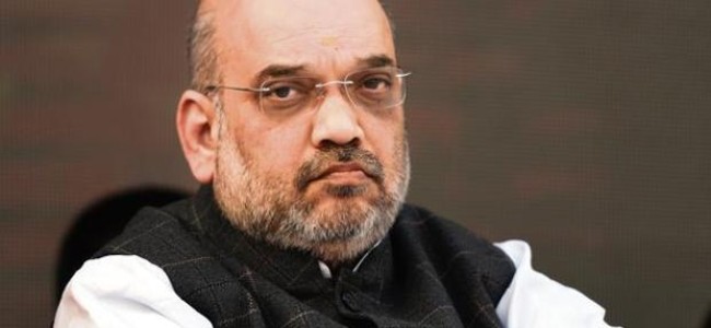 Amit Shah reviews security situation in Kashmir