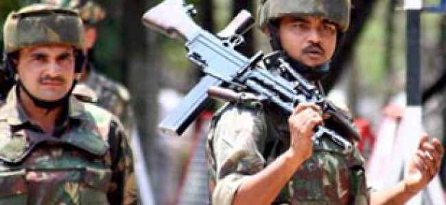 Army Major Killed, 3 Soldiers Injured In Encounter In Jammu and Kashmir