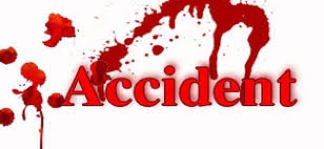 Motorcyclist killed, 2 others injured in Pulwama mishap