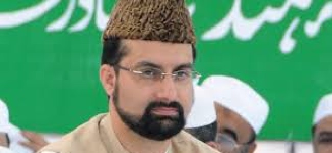 Mirwaiz Released From House Detention After 4 Years