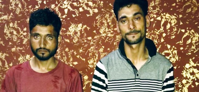 Two drug peddlers arrested in Sopore: Police