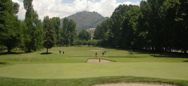 Kashmir Golf Club to be a peoples Golf Course  Access to public for playing Golf in Srinagar at nominal fees