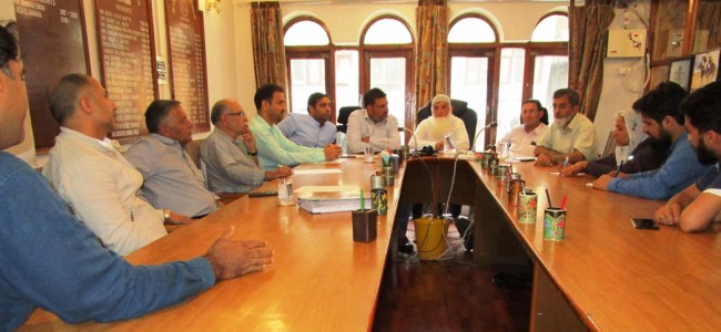 KCCI holds meet with director CDI