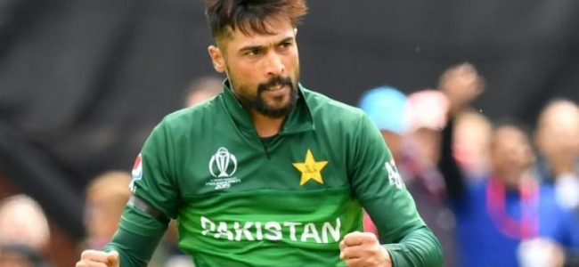 Pakistan pacer Mohammad Amir announces retirement from Test cricket