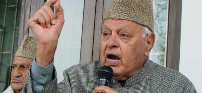 Dr Farooq Abdullah expresses grief over demise of daughter of Late Abdul Rahim Banday, Muhammad Yousuf Wani