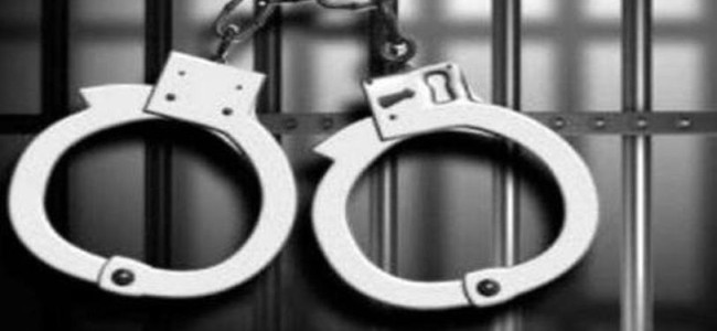 SSB trooper who absconded from Budgam camp arrested in Rajouri