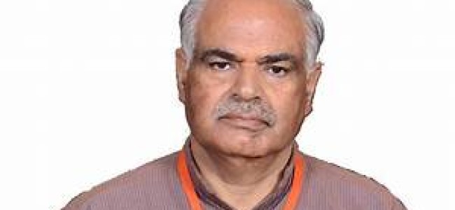 Unionists will come out like frogs after assembly poll bugle: J-K BJP Gen Sec