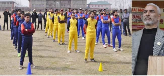 Sports can be a best career option: DDC Pulwama