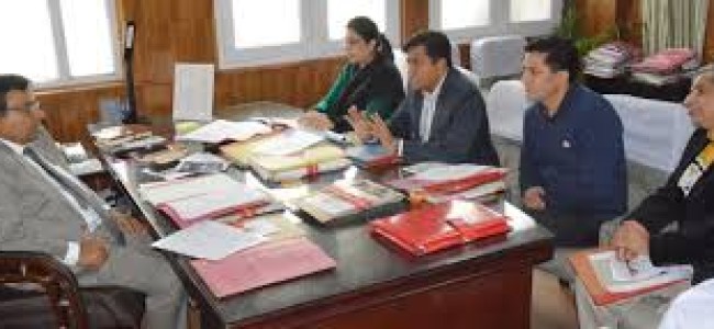 Govt keen to promote, uplift MSMEs in JK: Dwivedi