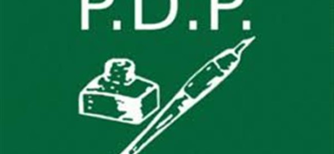 Won’t participate in Panchayat By-elections: PDP Spokesperson