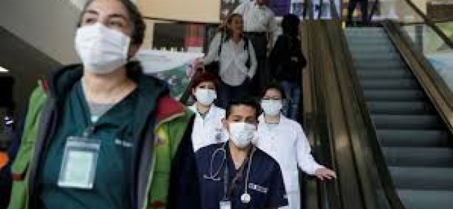 Wuhan travel ban ends, virus deaths jump in US, UK