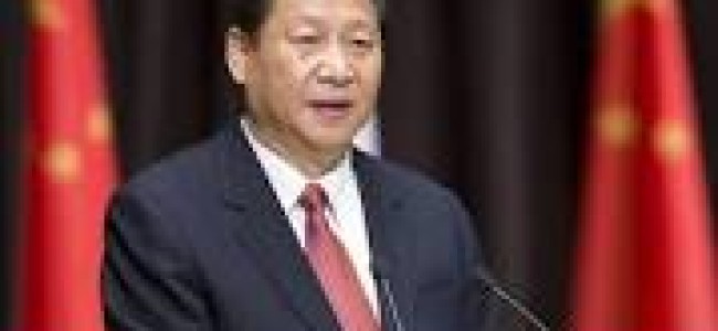 Xi asks Chinese media to tone down aggression