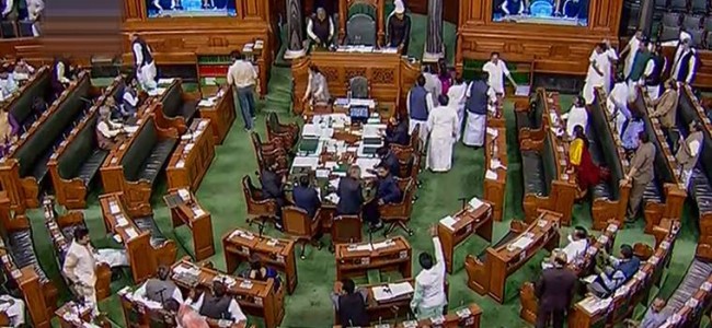 Parliament cancels visitors passes
