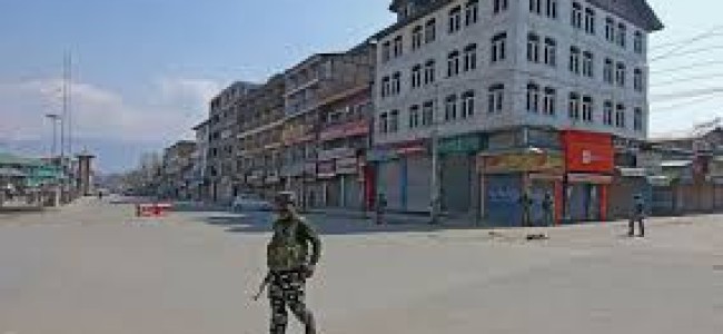 COVID-19: Complete restrictions to remain enforced in Srinagar till May 3