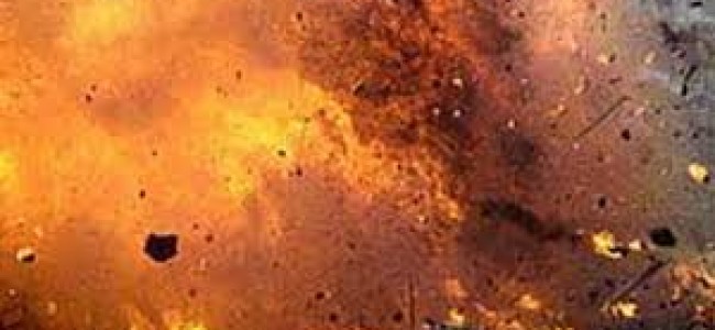 J-K: One died, 6 injured in ‘mortar shell blast’ inside factory