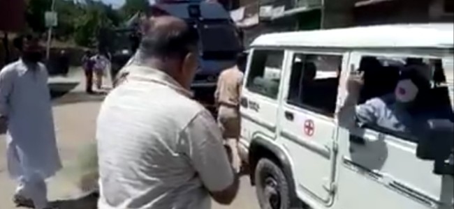 ‘You are harassing doctors’: Bandipora CMO tells J&K Police in viral video