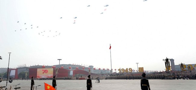 Chinese Military Defends Increased Budget, Says It Is In Line With Challenges Ahead