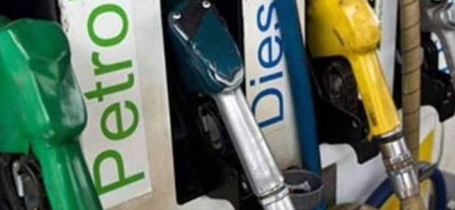 Petrol and diesel prices unchanged for second straight day