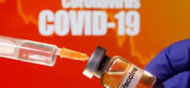 Covid exit strategy depends on getting vaccine to whole world