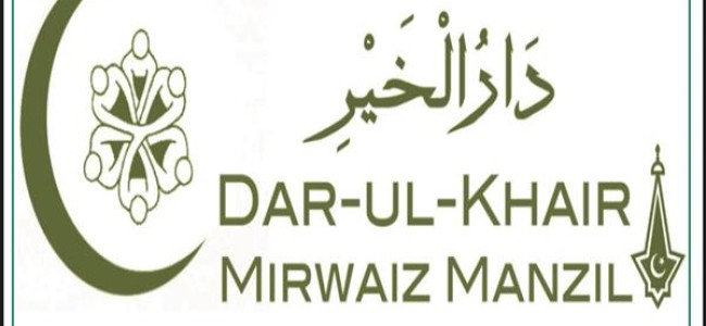 Mirwaiz led Darul Khair express gratitude over working of its volunteers