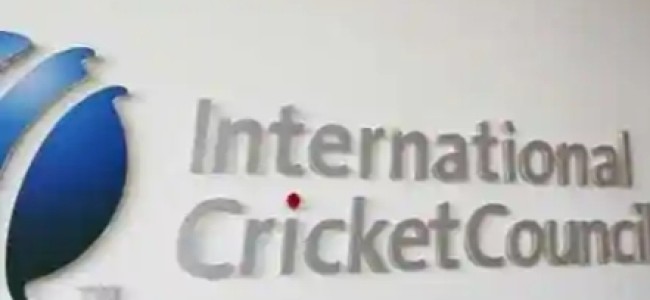 ICC bans use of saliva on ball; allows Covid-19 replacements in Tests among other interim changes