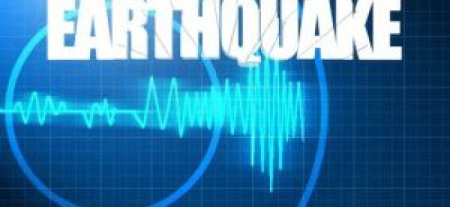 Low intensity earthquake hits J&K