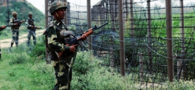 BSF detects cross border tunnel in Jammu and Kashmir’s Kathua district