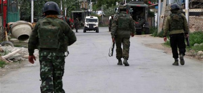 Two soldiers killed in Srinagar militant attack