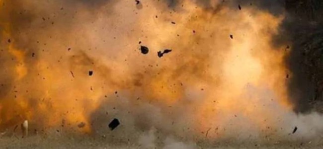 Mysterious Blast In Armed Police Camp Premises In Surankote Poonch