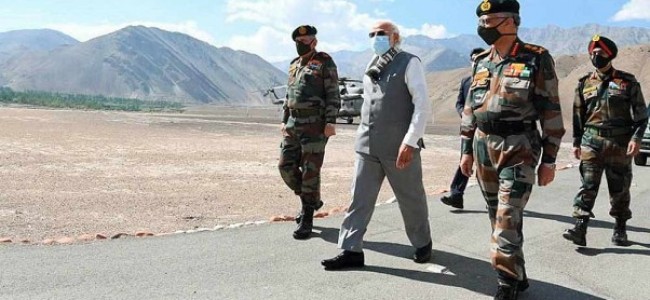 PM Modi’s Surprise Ladakh Visit Has Silenced His Critics And Sent Out Strong Message To China