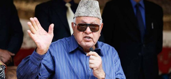 Article 370 abrogation rallying point for people of J&K : Farooq Abdullah