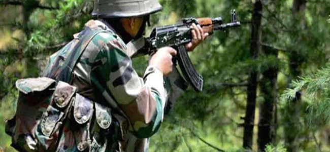 Gopalpora Encounter: 02 militant killed, operation on