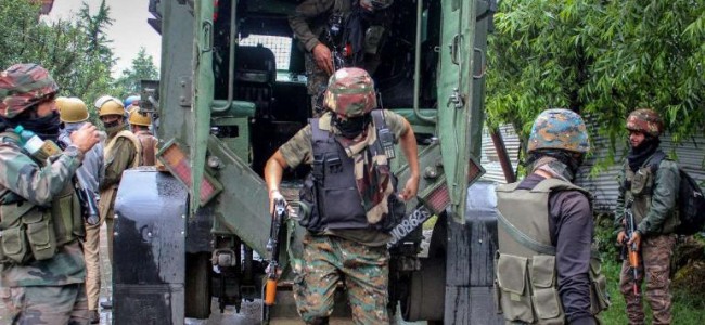 Three TRF militants killed in Shopian Gunfight