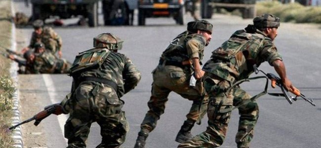 Militants fire at CRPF party in Budgam