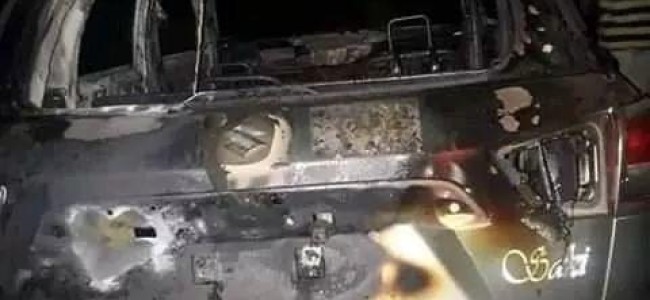 TA soldier from Shopian abducted in Kulgam, vehicle burnt