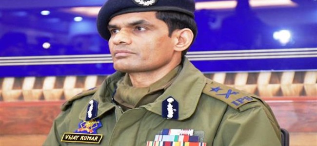 13 mlitants killed, two caught alive this month: IGP Kashmir