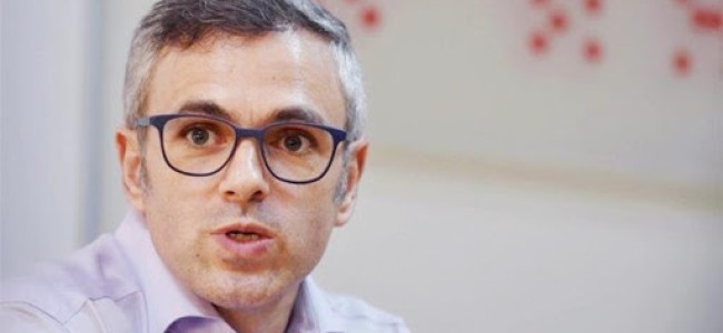 “J-K up for sale”: Omar Abdullah calls new land laws unacceptable