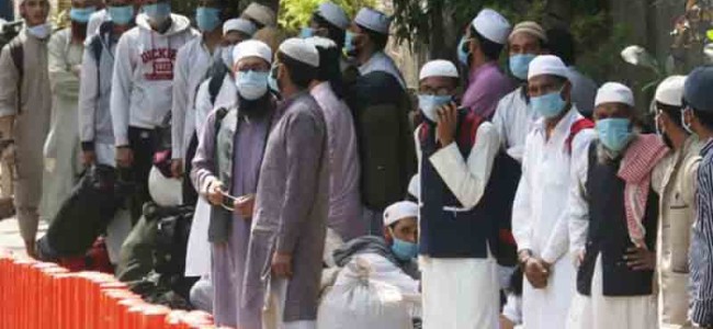 Tablighi Jamaat: 1,095 Lookout Notices Deleted, 630 Foreign Members Left India, Says MEA