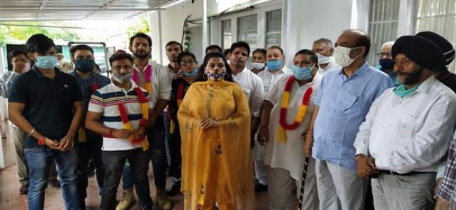 Ex-MLA from Doda joins J&K Apni Party alongwith supporters