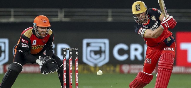 De Villiers surprised at his form in RCB’s IPL opener