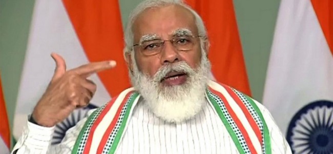 PM Modi expresses grief over loss of lives in Selsura accident in Maharashtra