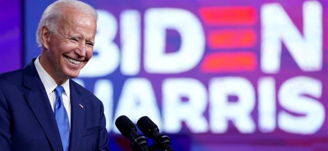 Masks not about being a ‘tough guy’: Joe Biden after Trump gets Covid-19