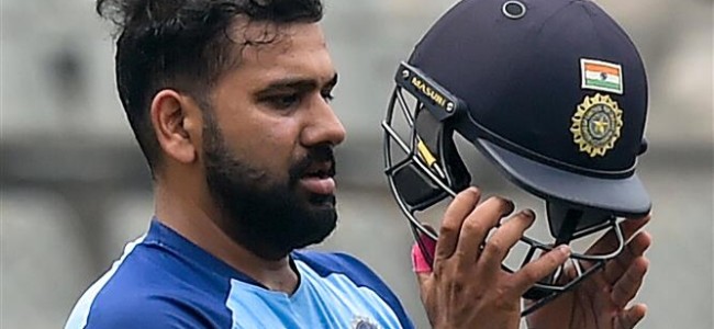 Holiday over, time for some cricket, says Rohit Sharma