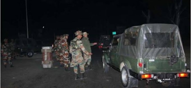 Encounter breaks out between security forces and militants in  Pulwama