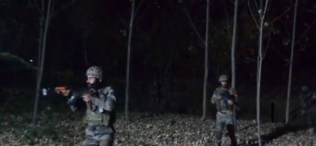 South Kashmir: Gunfight rages in Bijbhera Anantnag