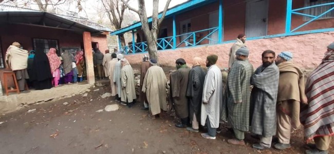 In Pulwama village, civilian property damaged after people vote in DDC polls