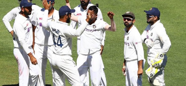 India bundle out Australia for 195 on opening day of Boxing-Day Test