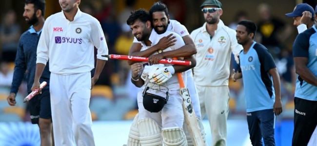 Rishav Pant’s heroics seal Test match, series for India