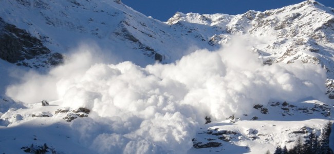 Avalanche Warning Issued In Eight J&K Districts