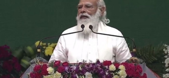 Previous Govts Ignored Deserving Leaders: PM Modi Slams Opposition Parties